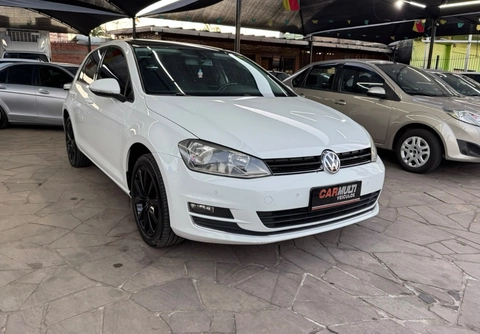 Volkswagen Golf 2014 Cinza — foto 1 de 3