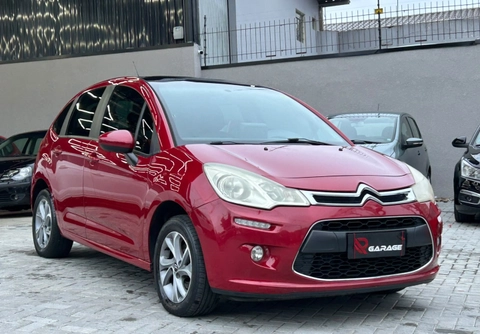 Citroën C3 2014 Vermelho — foto 1 de 3