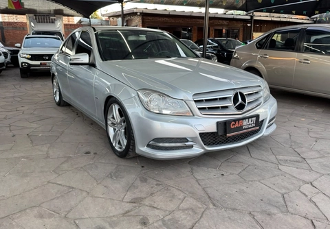 Mercedes-Benz C-180 2012 Cinza — foto 1 de 3
