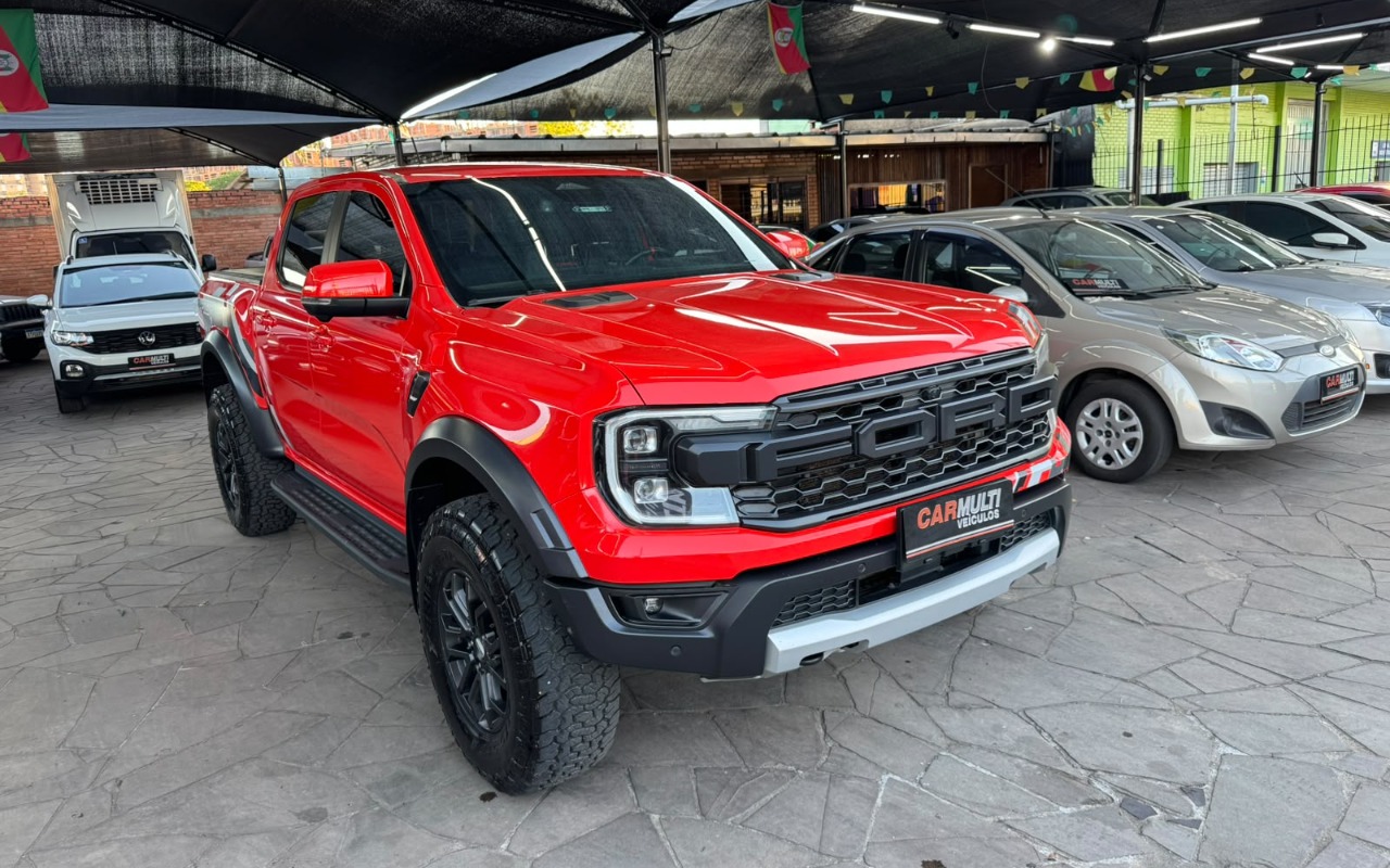 Ford Ranger 2024 Laranja — foto 1 de 3