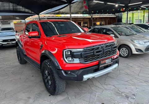 Ford Ranger 2024 Laranja — foto 1 de 3