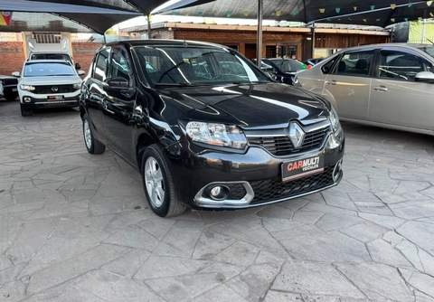 Renault Sandero 2019 Preto — foto 1 de 3