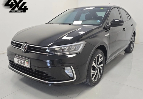Volkswagen Virtus 2024 Preto — foto 1 de 3