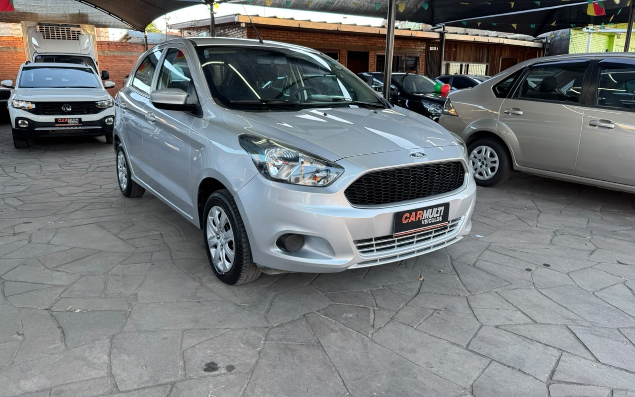 Ford Ka 2017 Prata — foto 1 de 3