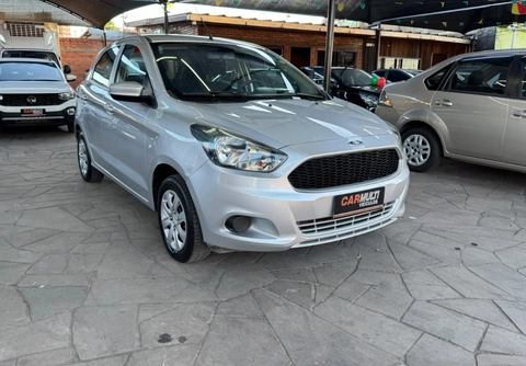 Ford Ka 2017 Prata — foto 1 de 3