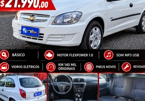 Chevrolet Celta 2009 Branco — foto 1 de 3