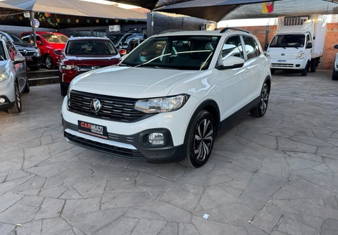 Volkswagen T-Cross 2022 Branco — foto 1 de 3