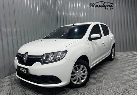 Renault Sandero 2020 Branco — foto 1 de 3
