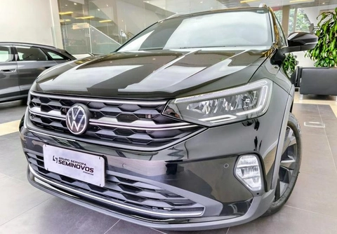 Volkswagen Nivus 2021 Preto — foto 1 de 3