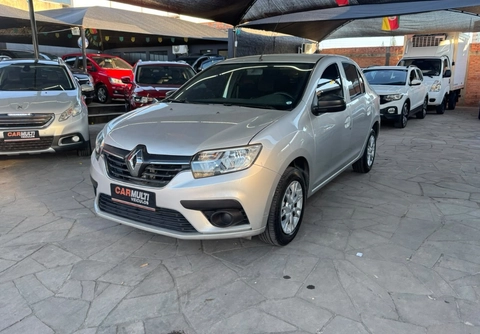 Renault Logan 2023 Prata — foto 1 de 3