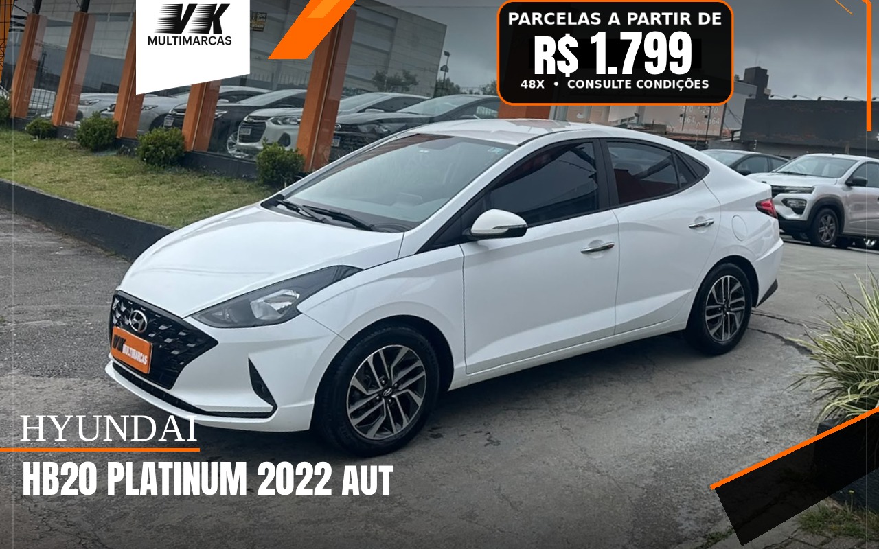Hyundai HB20S 2022 Branco — foto 1 de 3