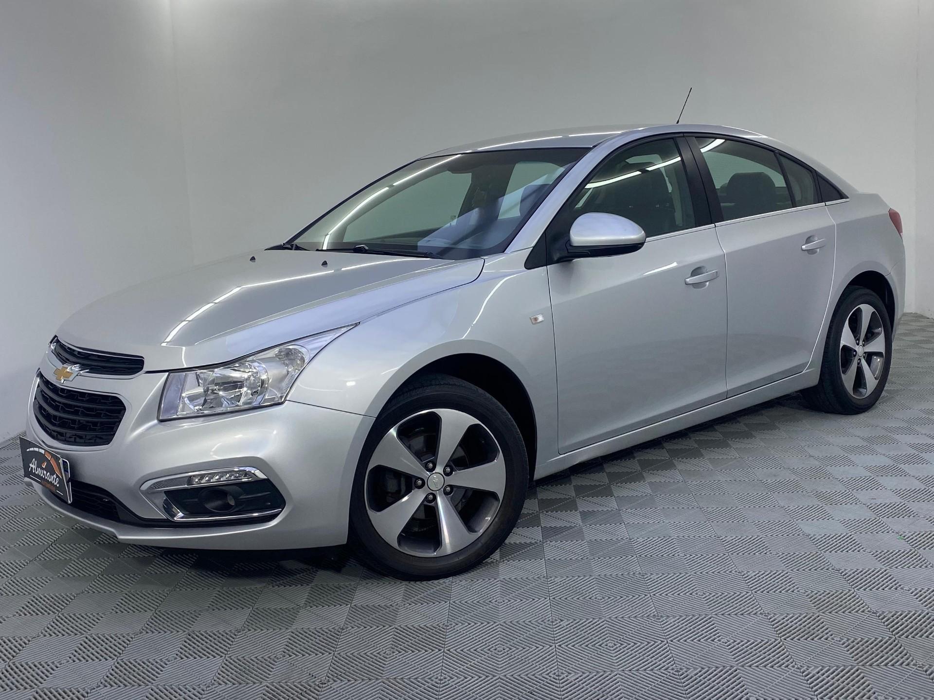 Chevrolet Cruze LT 1.4 16V Turbo Flex 4p Aut. na cor Cinza em Blumenau / SC - 42707