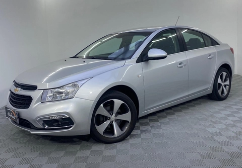 Chevrolet Cruze 2016 Cinza — foto 1 de 3