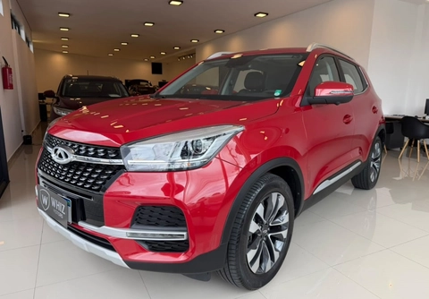 Caoa Chery Tiggo 5X 2022 Vermelho — foto 1 de 3