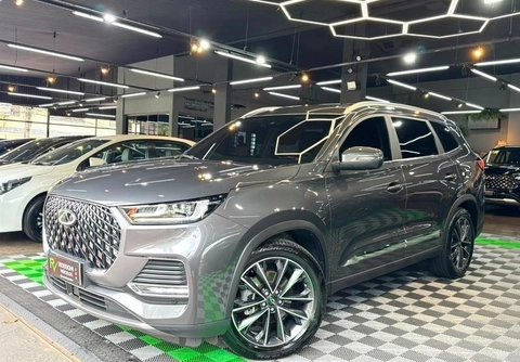 Caoa Chery Tiggo 8 PRO 1.6 TGDi Aut. 2026 Cinza — foto 1 de 3