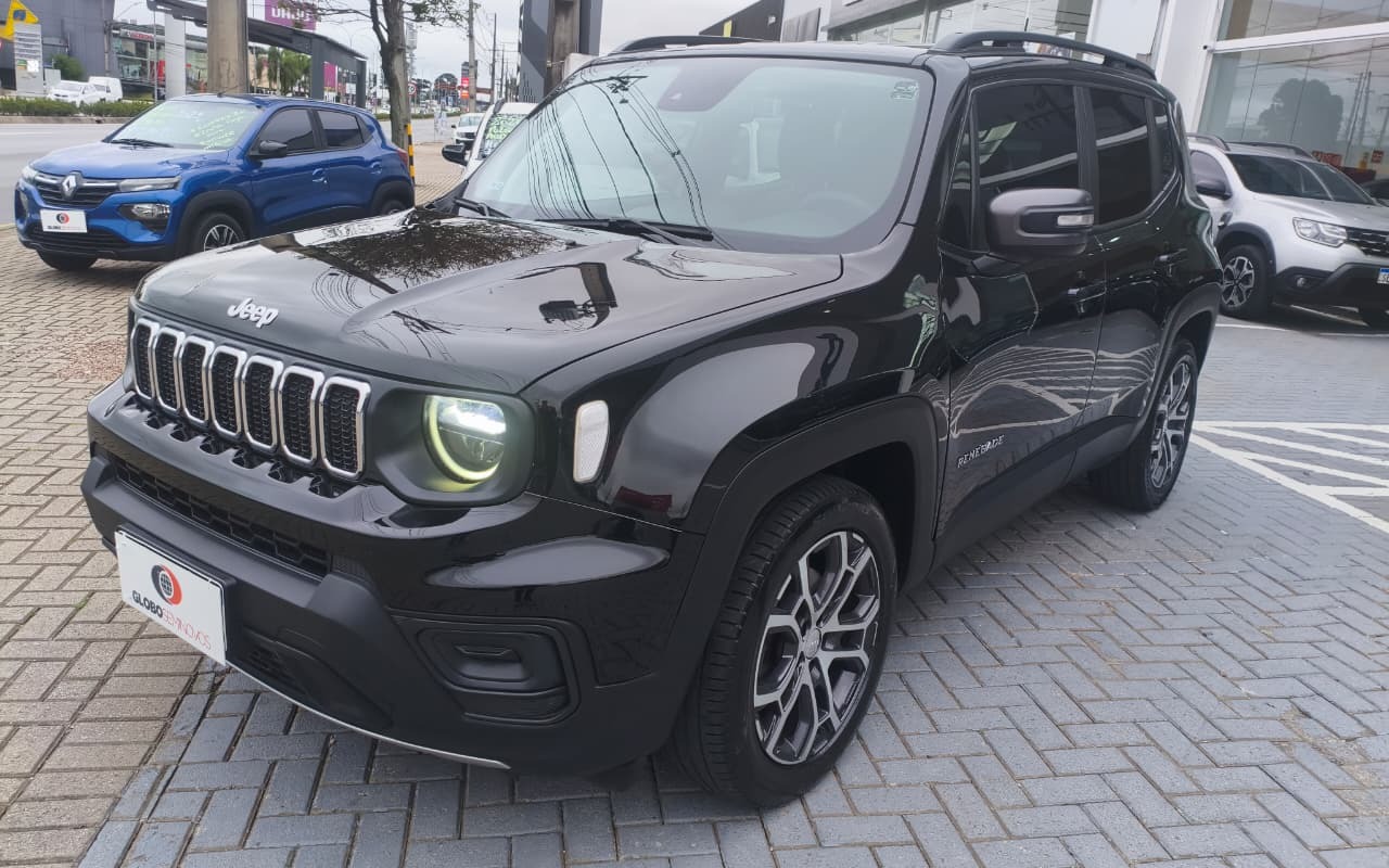 Jeep Renegade 2024 Preto — foto 1 de 3
