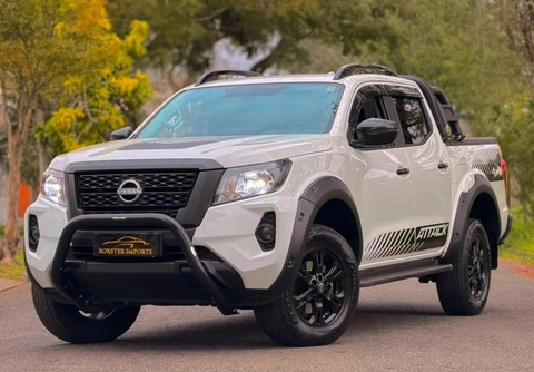 Nissan Frontier 2025 Branco — foto 1 de 3