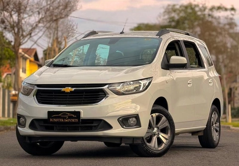 Chevrolet Spin 2022 Branco — foto 1 de 3