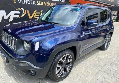Jeep Renegade 2020 Azul — foto 1 de 3