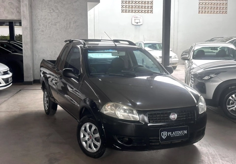 Fiat Strada 2011 Cinza — foto 1 de 3