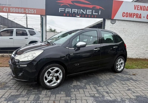 Citroën C3 2015 Preto — foto 1 de 3