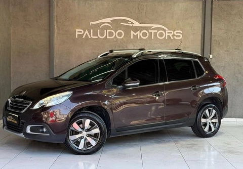 Peugeot 2008 2016 Marrom — foto 1 de 3
