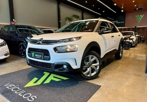 Citroën C4 Cactus 2022 Branco — foto 1 de 3