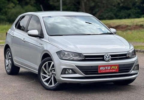 Volkswagen Polo 2020 Prata — foto 1 de 3