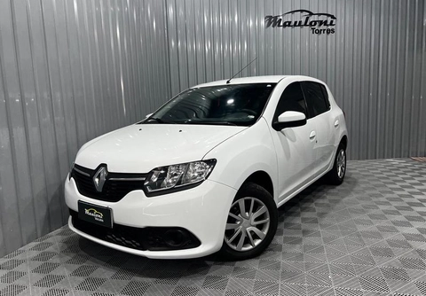 Renault Sandero 2018 Branco — foto 1 de 3