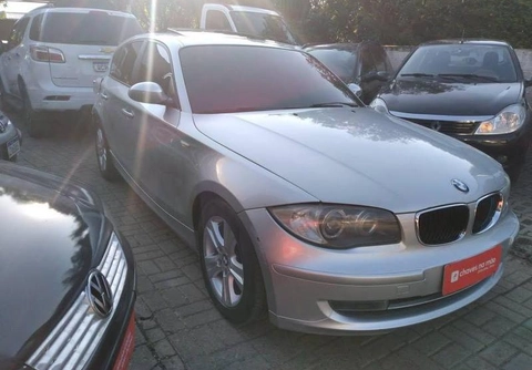 Bmw 120i 2008 Prata — foto 1 de 3