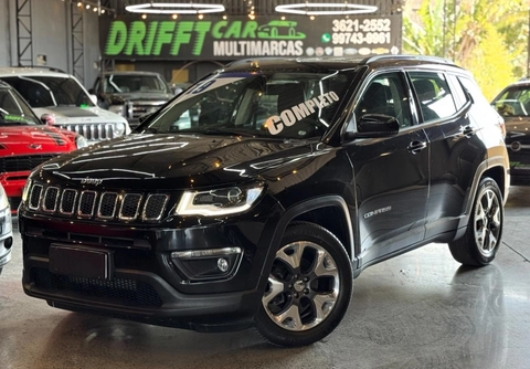 Jeep Compass 2019 Preto — foto 1 de 3