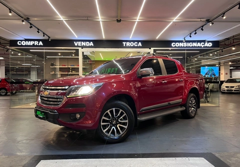 Chevrolet S10 2017 Vermelho — foto 1 de 3