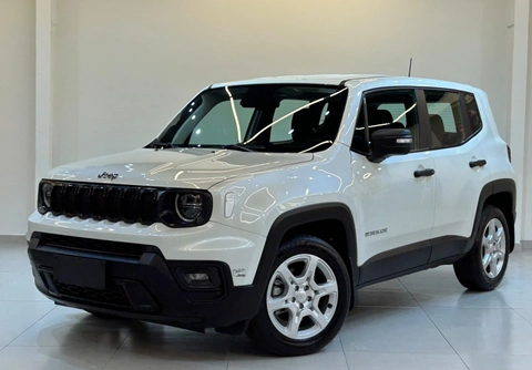 Jeep Renegade 2025 Branco — foto 1 de 3
