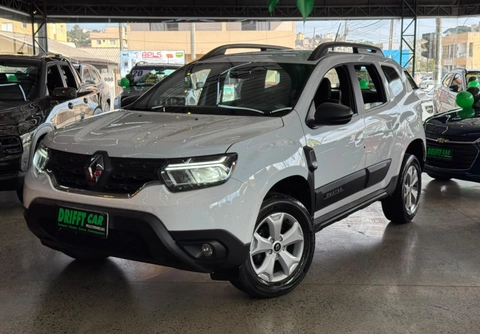 Renault Duster 2025 Branco — foto 1 de 3