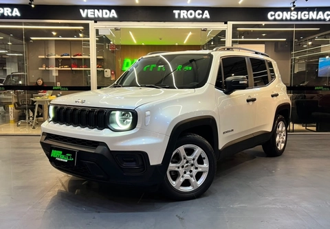 Jeep Renegade 2023 Branco — foto 1 de 3