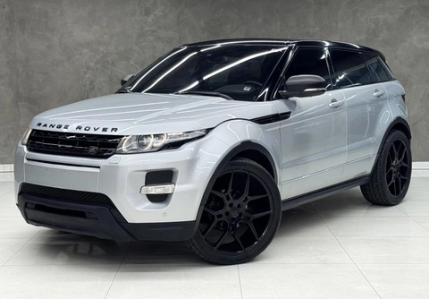 Land Rover Range Rover Evoque HSE 2.0 Diesel Aut. 2013 Prata — foto 1 de 3
