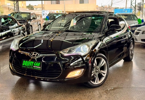 Hyundai Veloster 1.6 16V 140cv Aut. 2013 Preto — foto 1 de 3