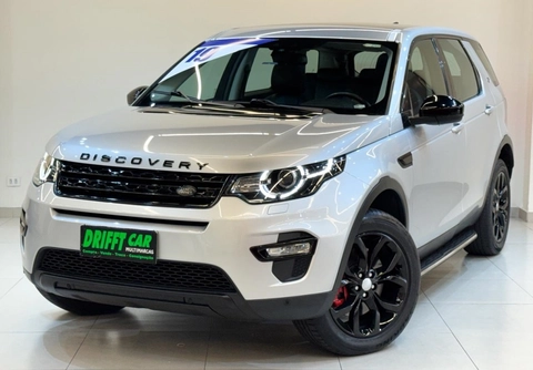 Land Rover Discovery Sport SE 2.0 4x4 Dies Aut. 2019 Prata — foto 1 de 3
