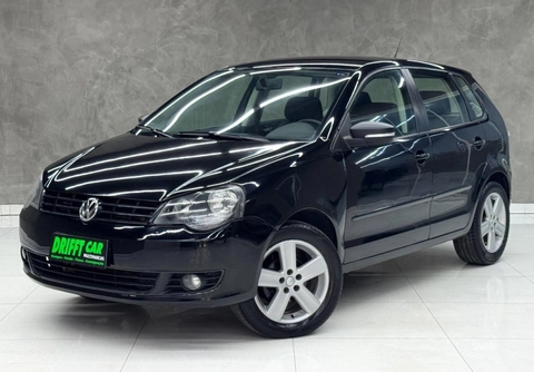 Volkswagen Polo 1.6 E-Flex 8V 5p 2014 Preto — foto 1 de 3
