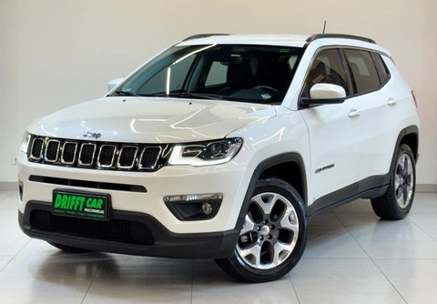 Jeep Compass 2020 Branco — foto 1 de 3