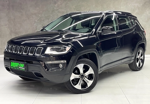 Jeep Compass 2018 Preto — foto 1 de 3