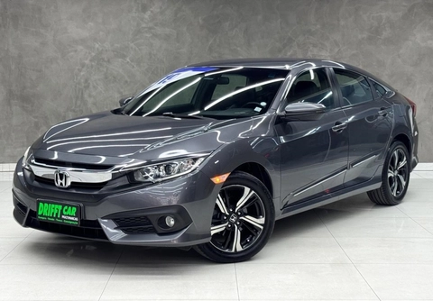 Honda Civic 2019 Cinza — foto 1 de 3