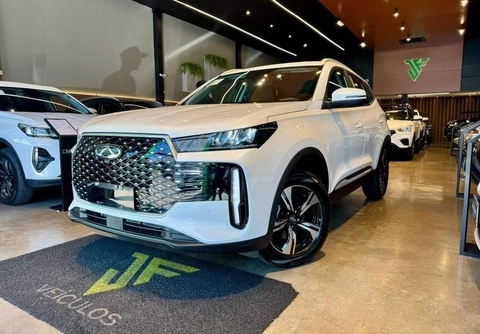 Caoa Chery Tiggo 5X 2027 Branco — foto 1 de 3