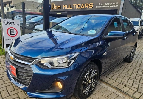 Chevrolet Onix 2025 Azul — foto 1 de 3