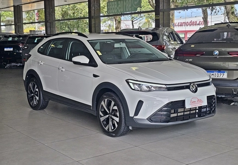 Volkswagen Nivus 2026 Branco — foto 1 de 3