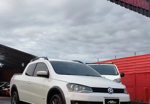 Volkswagen Saveiro 2015 Branco — foto 1 de 3