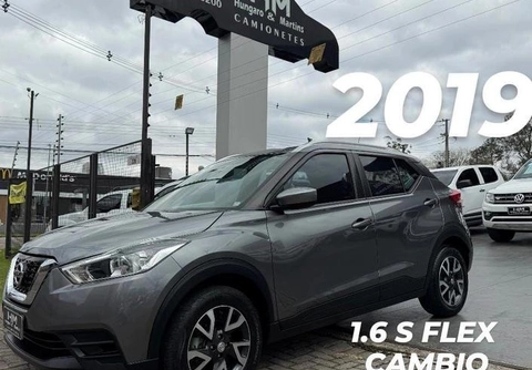 Nissan KICKS 2019 Cinza — foto 1 de 3