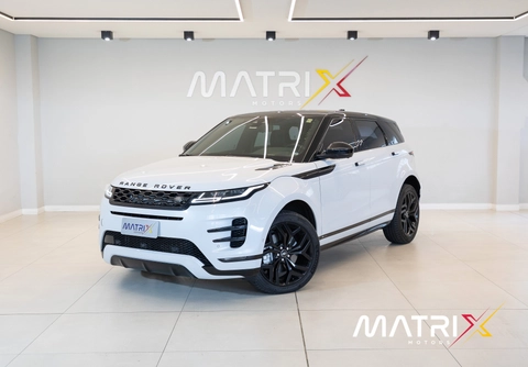 Land Rover Range Rover Evoque 2020 Branco — foto 1 de 3