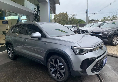 Volkswagen Taos 2026 Prata — foto 1 de 3