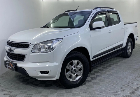 Chevrolet S10 2013 Branco — foto 1 de 3